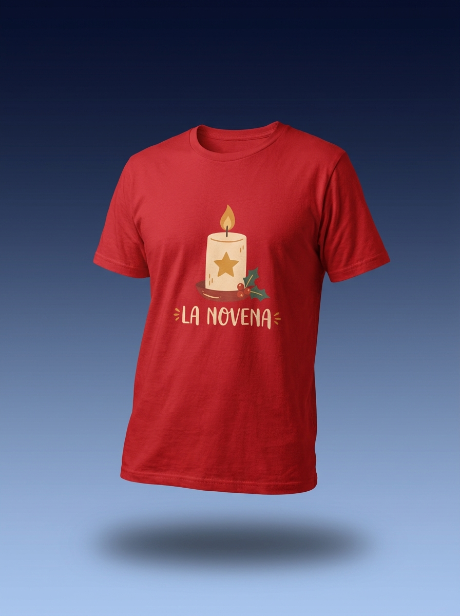 Camiseta La Novena