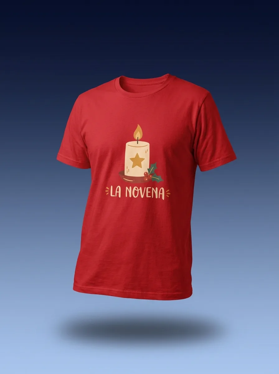 Camiseta La Novena
