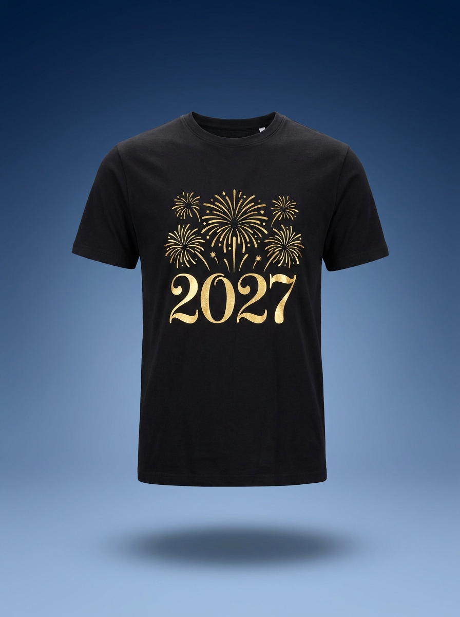 Camiseta Año Nuevo 2027