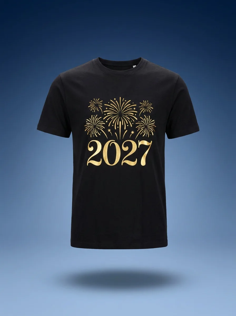 Camiseta Año Nuevo 2027