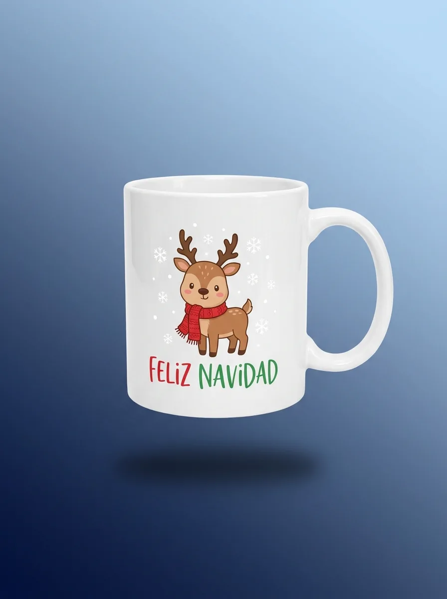 Mug Feliz Navidad