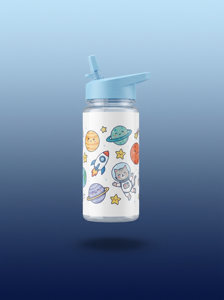 Botella Espacial Escolar