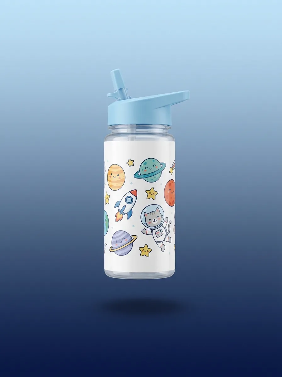 Botella Espacial Escolar