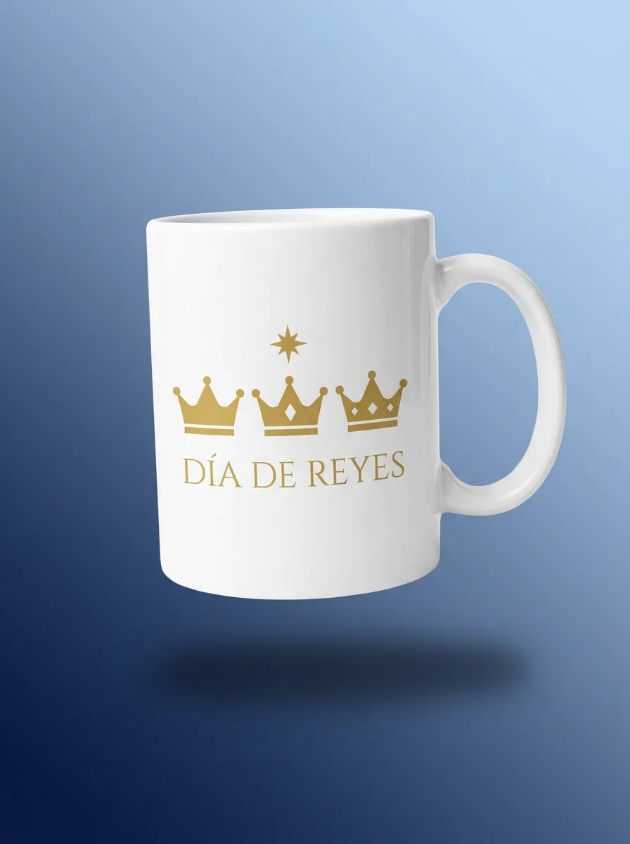 Mug Día de Reyes
