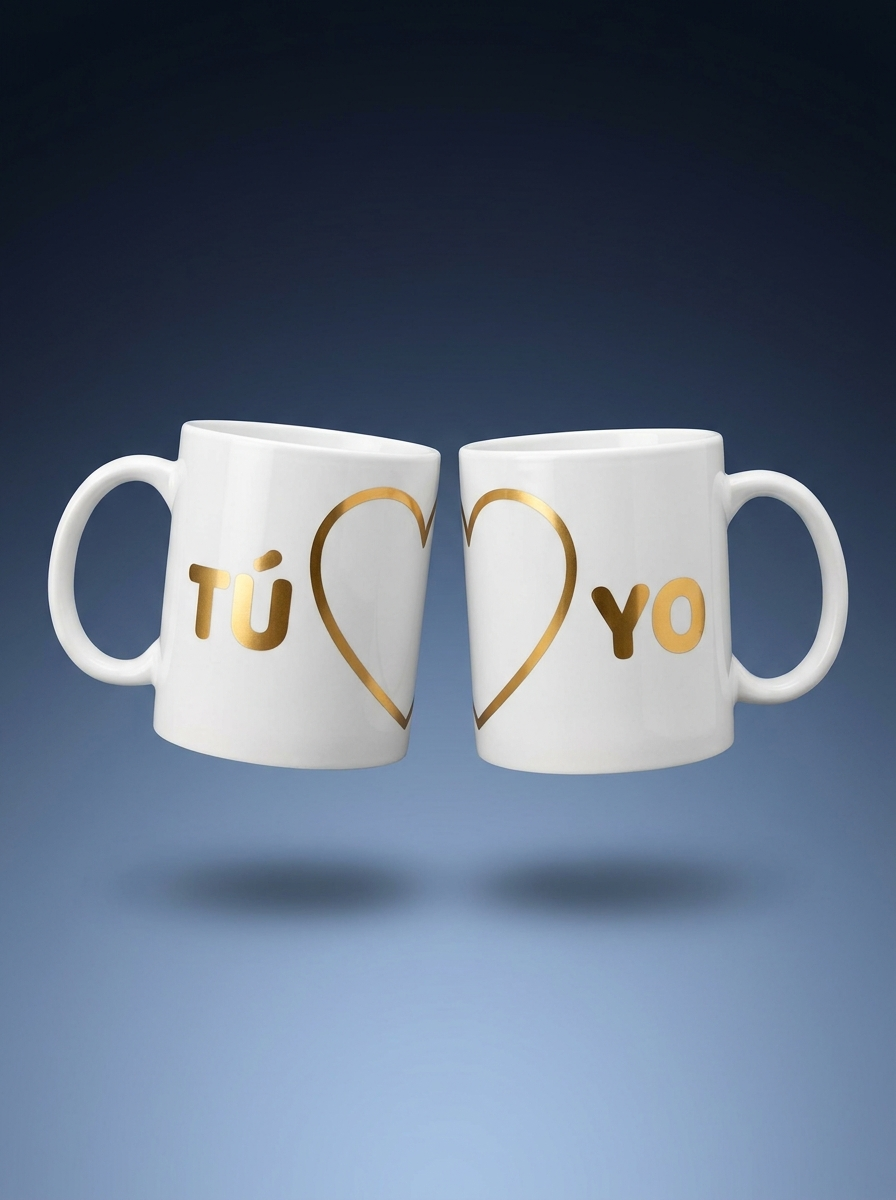 Mugs de Pareja Tú y Yo