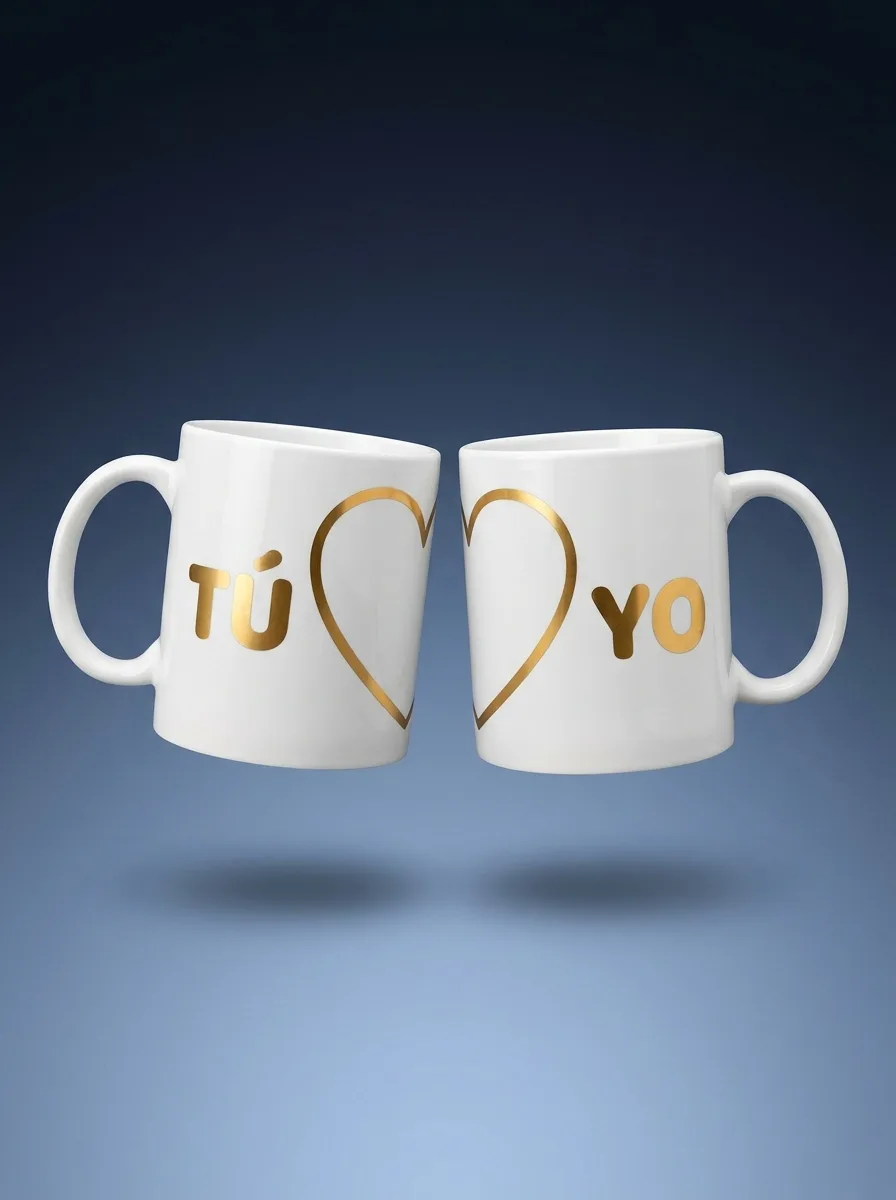 Mugs de Pareja Tú y Yo