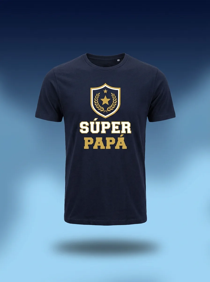 Camiseta Súper Papá