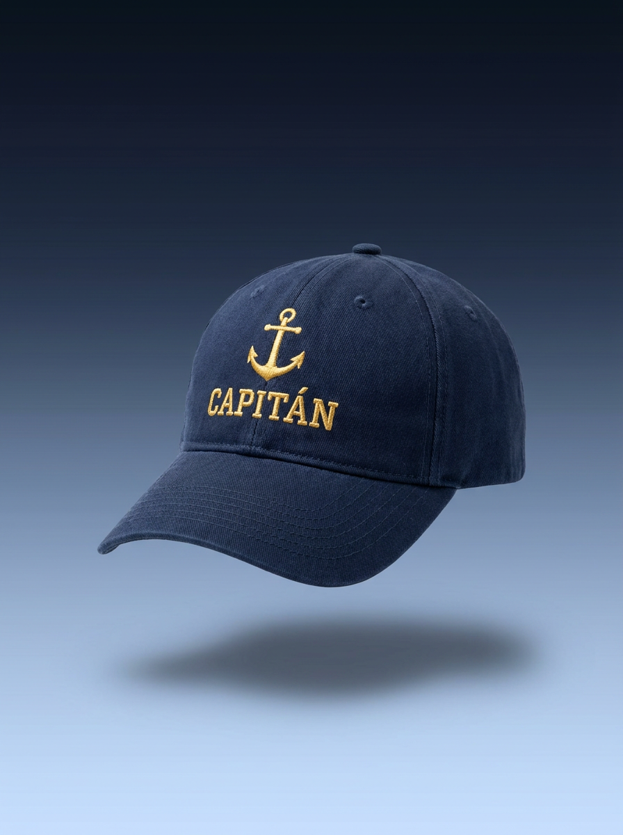 Gorra Capitán