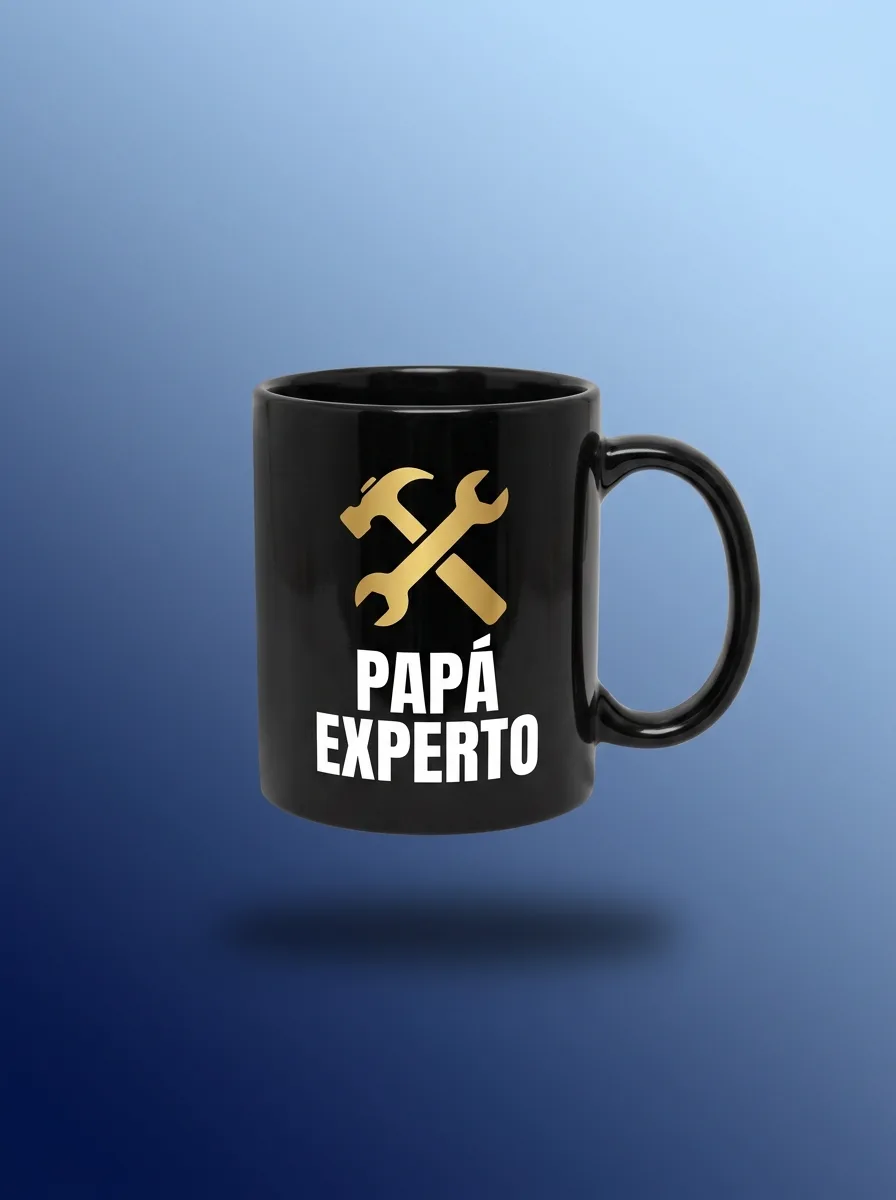 Mug Papá Experto