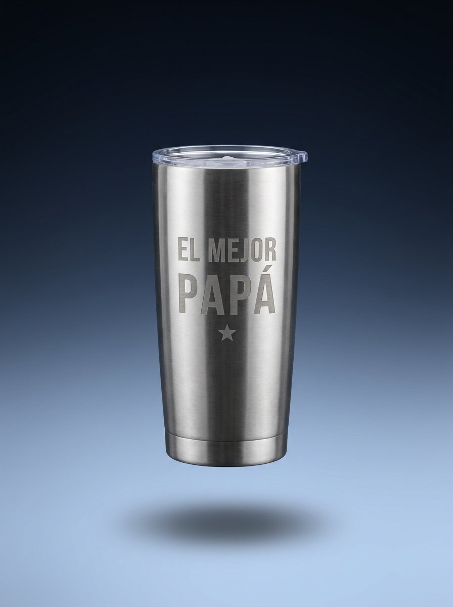 Vaso Térmico El Mejor Papá