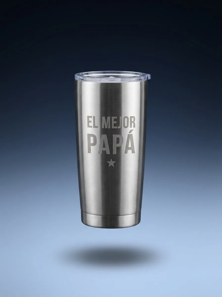Vaso Térmico El Mejor Papá