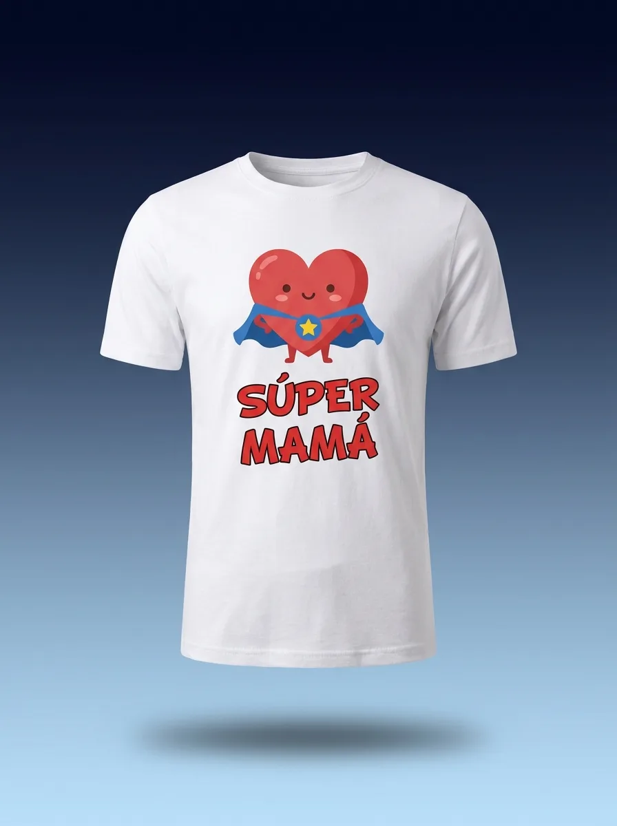 Camiseta Súper Mamá