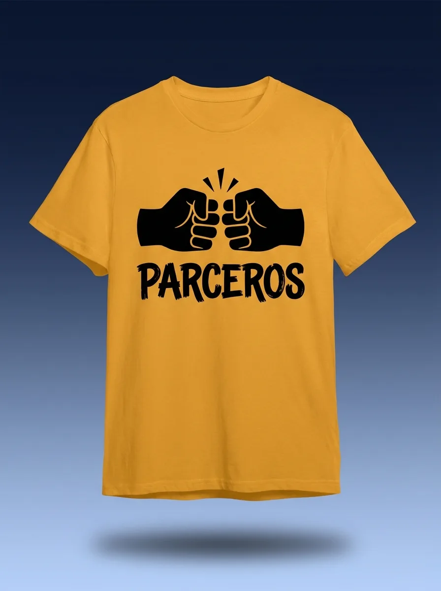 Camiseta Parceros