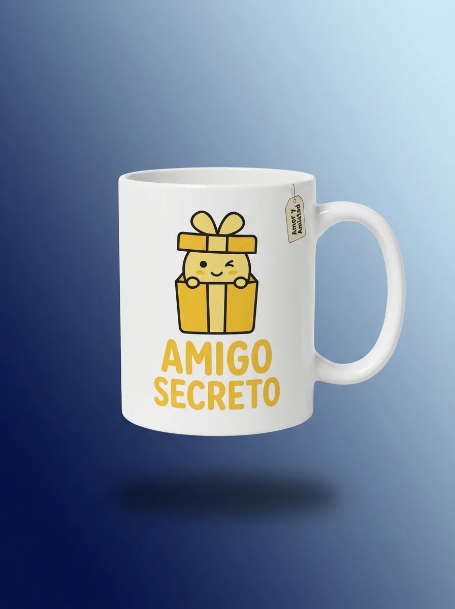 Mug Amigo Secreto