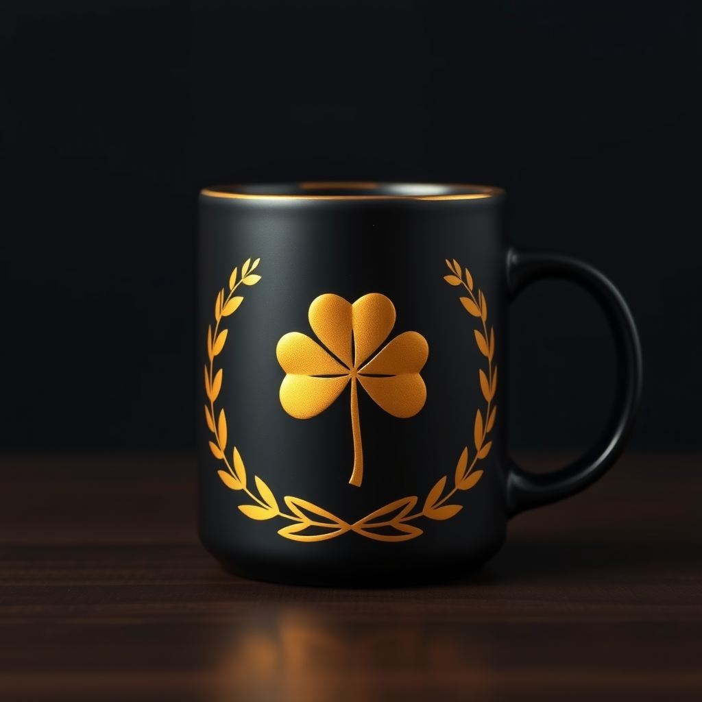 Mug Corona de Laurel