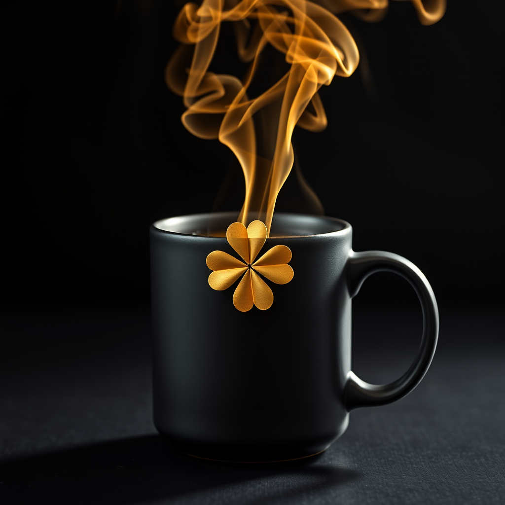 Mug Trébol Humo