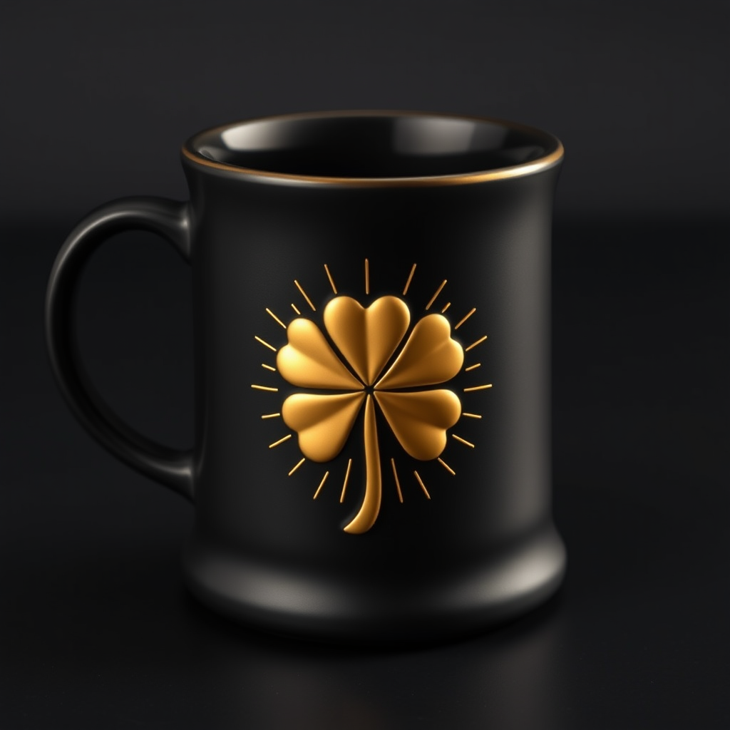 Mug Trébol Sol