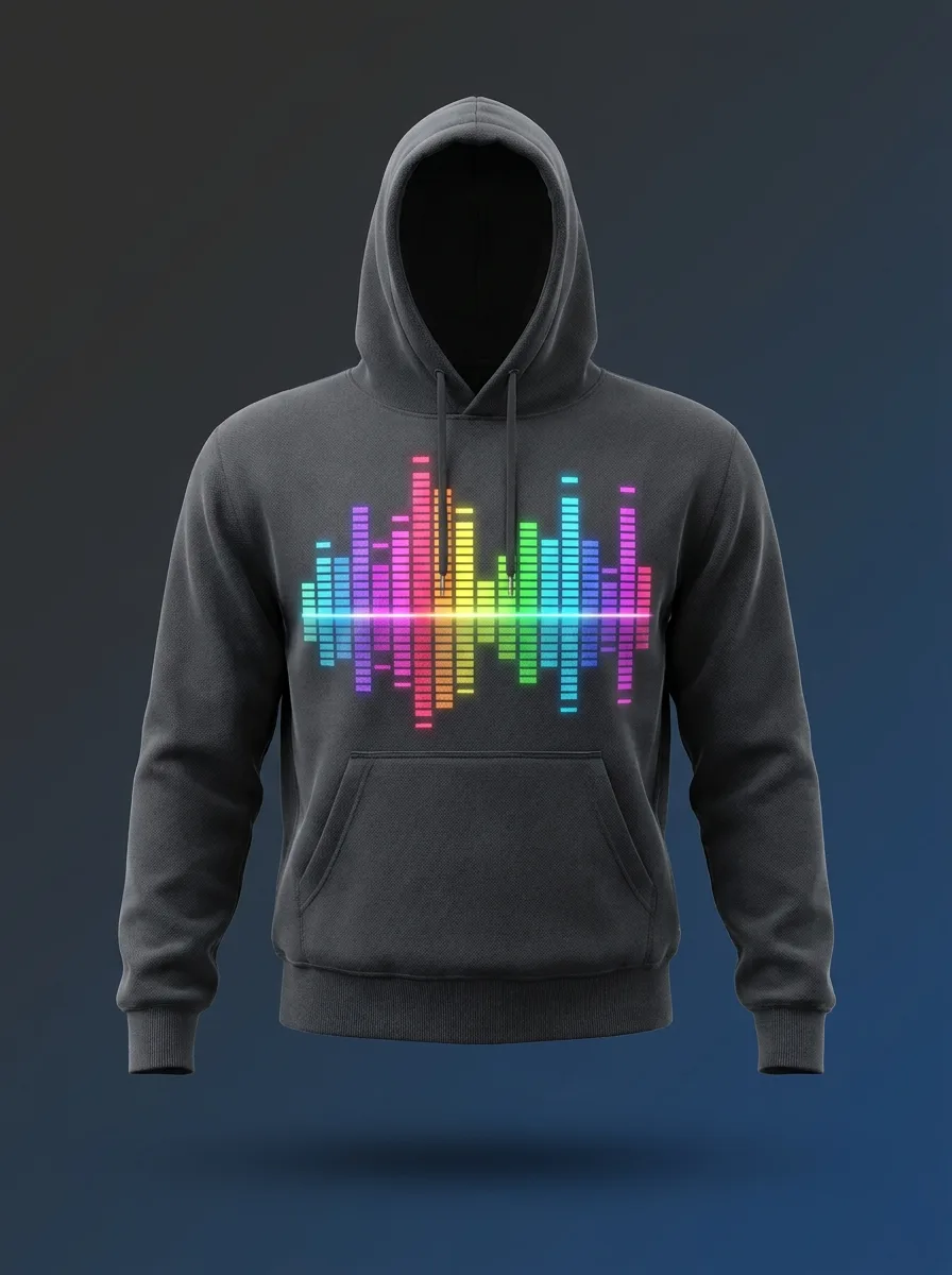 Hoodie Ecualizador