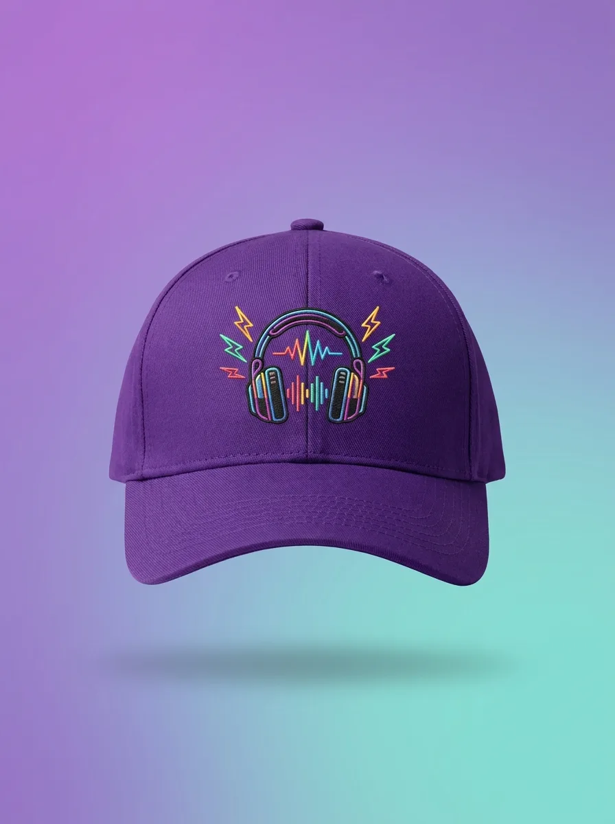 Gorra DJ Neón