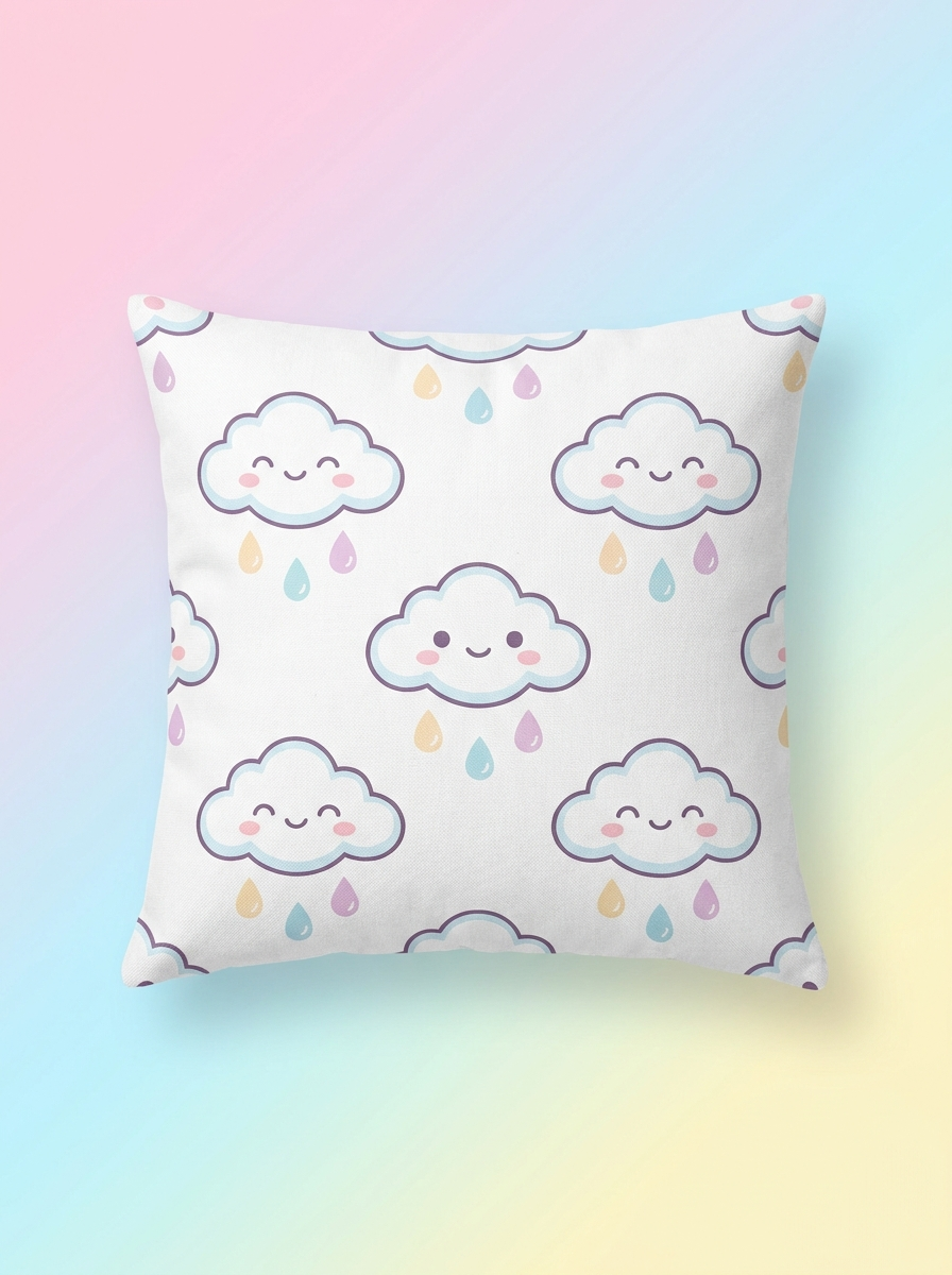 Cojín Nubes Felices