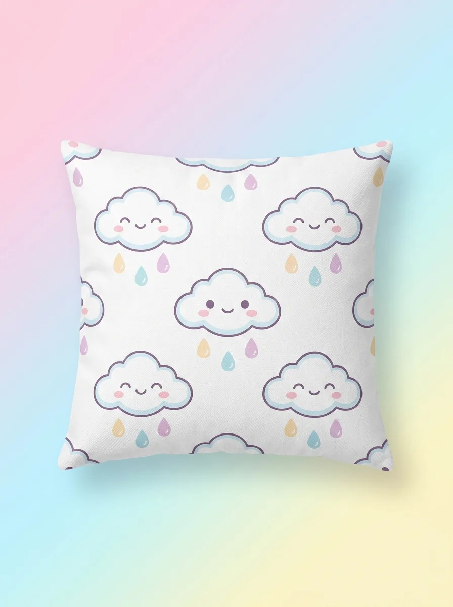 Cojín Nubes Felices