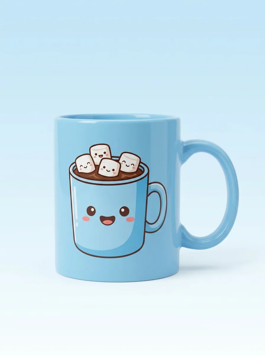 Mug Chocolate Feliz