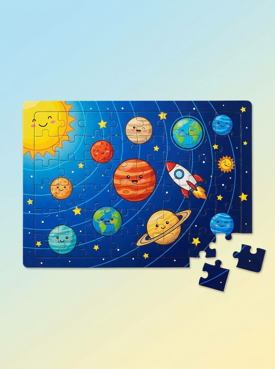 Rompecabezas Sistema Solar