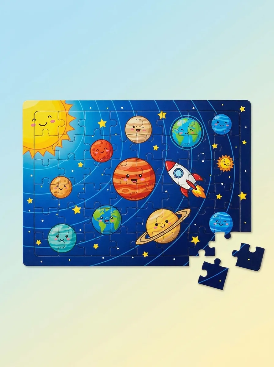 Rompecabezas Sistema Solar