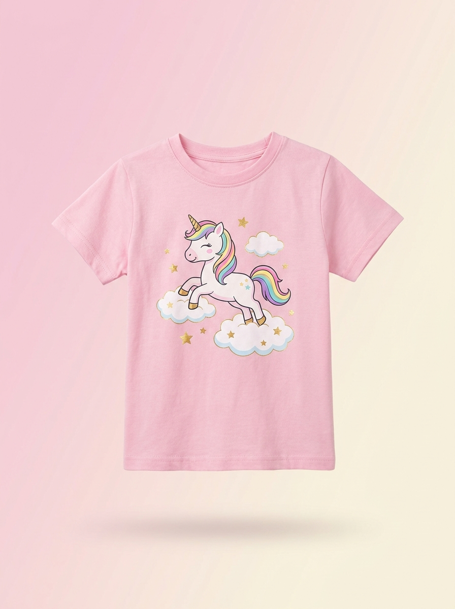 Camiseta Unicornio Arcoíris