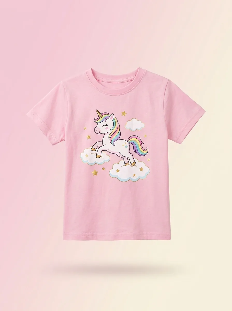 Camiseta Unicornio Arcoíris