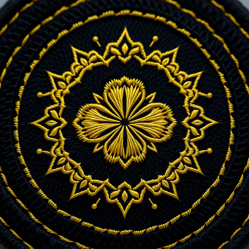 Parche Mandala