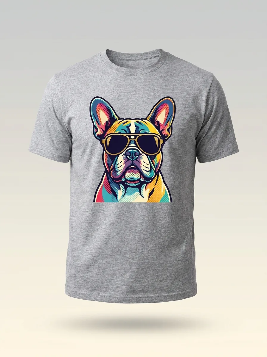 Camiseta Bulldog con Estilo