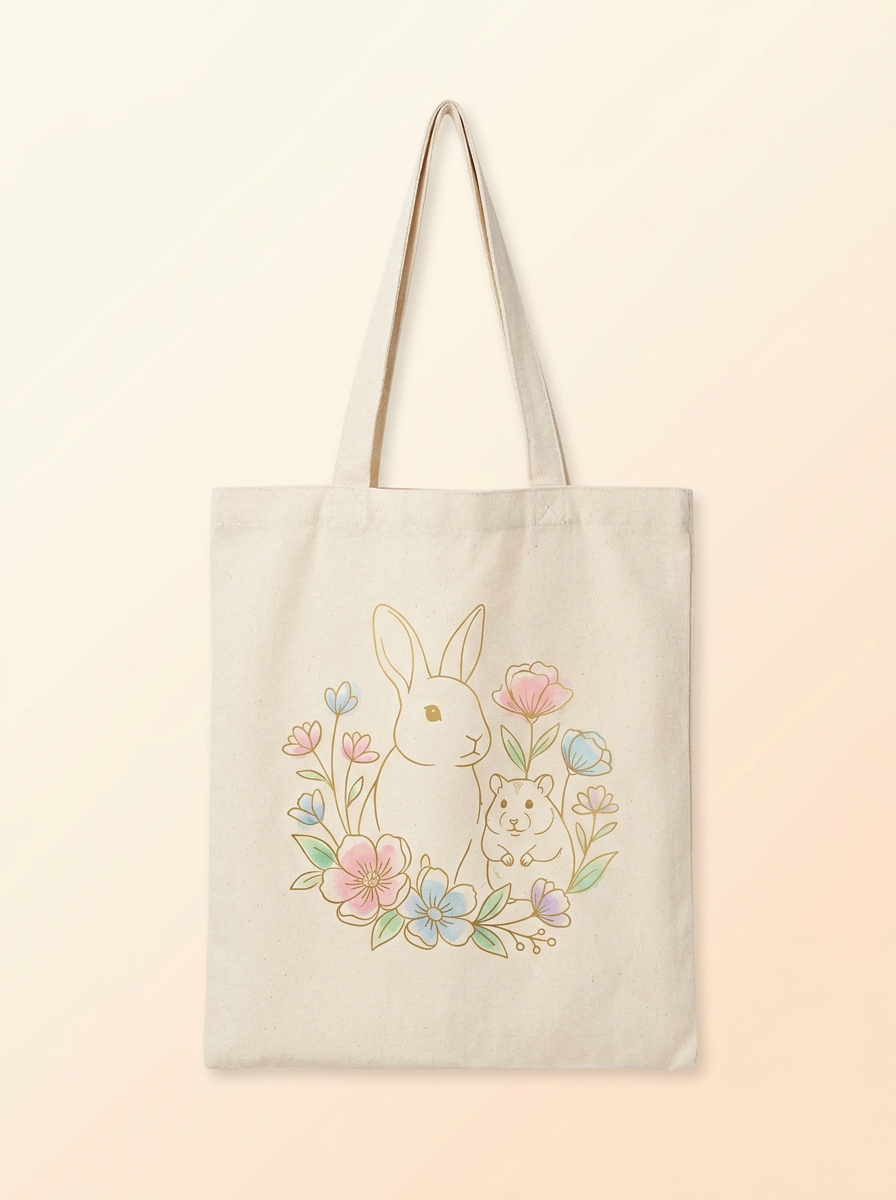 Tote Bag Peluditos