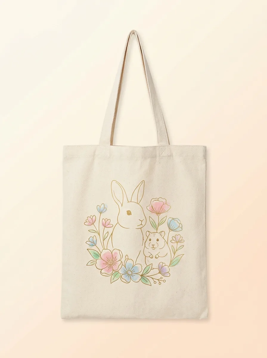 Tote Bag Peluditos