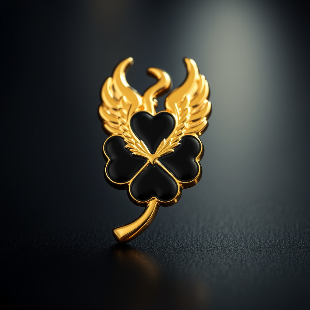 Pin Trébol Fénix