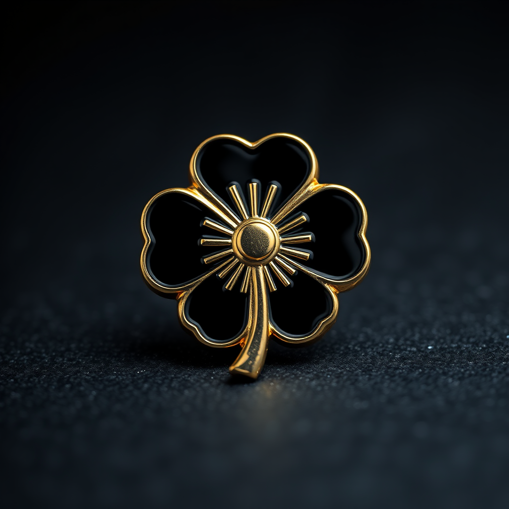 Pin Trébol Sol