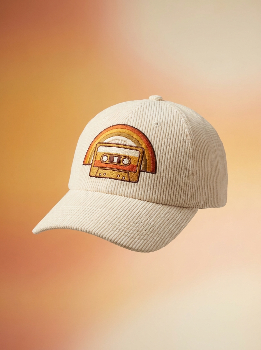 Gorra Cassette Arcoíris