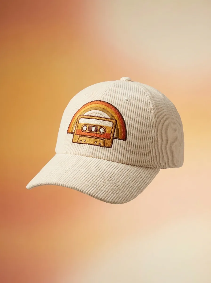 Gorra Cassette Arcoíris