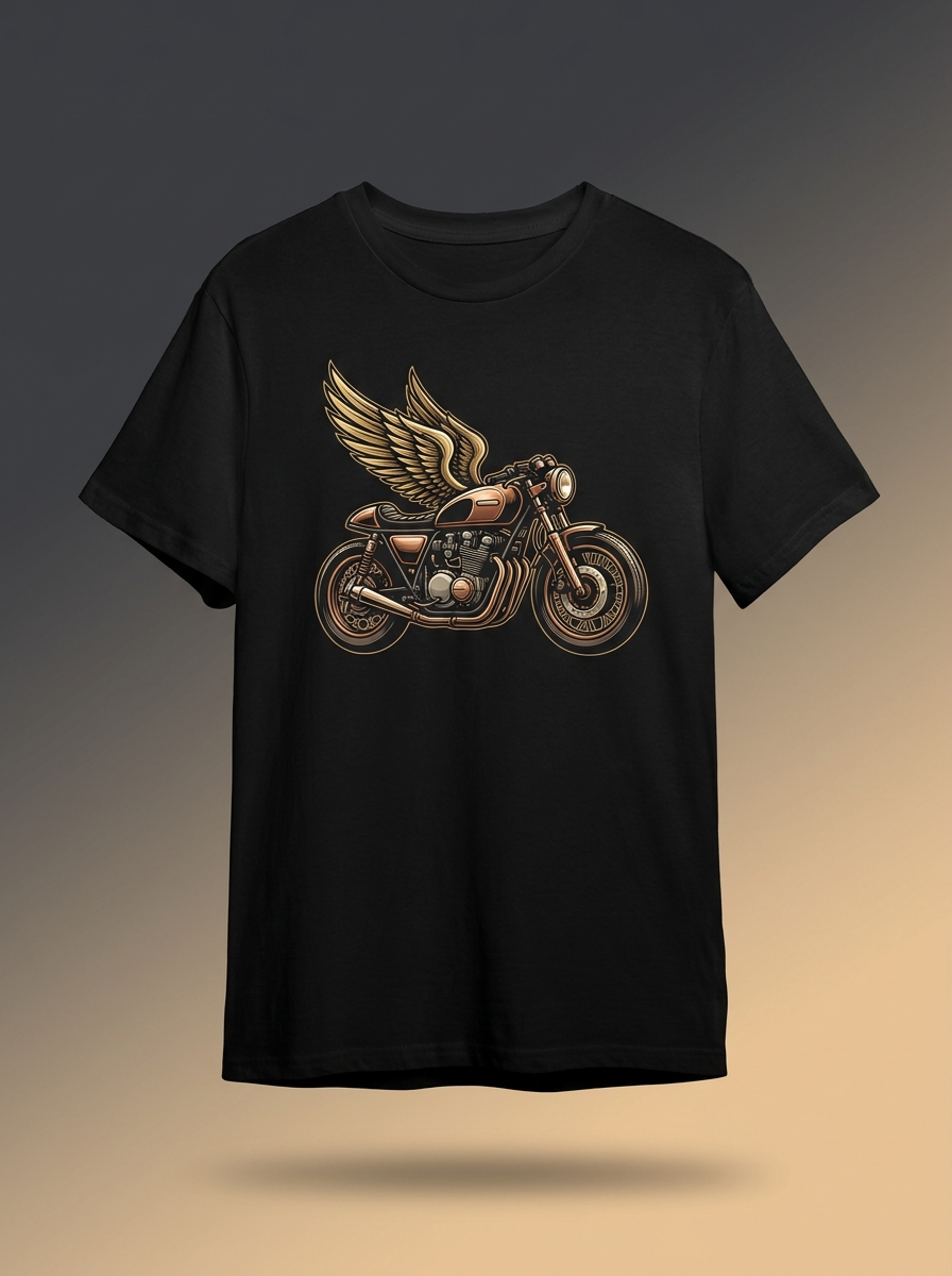 Camiseta Café Racer