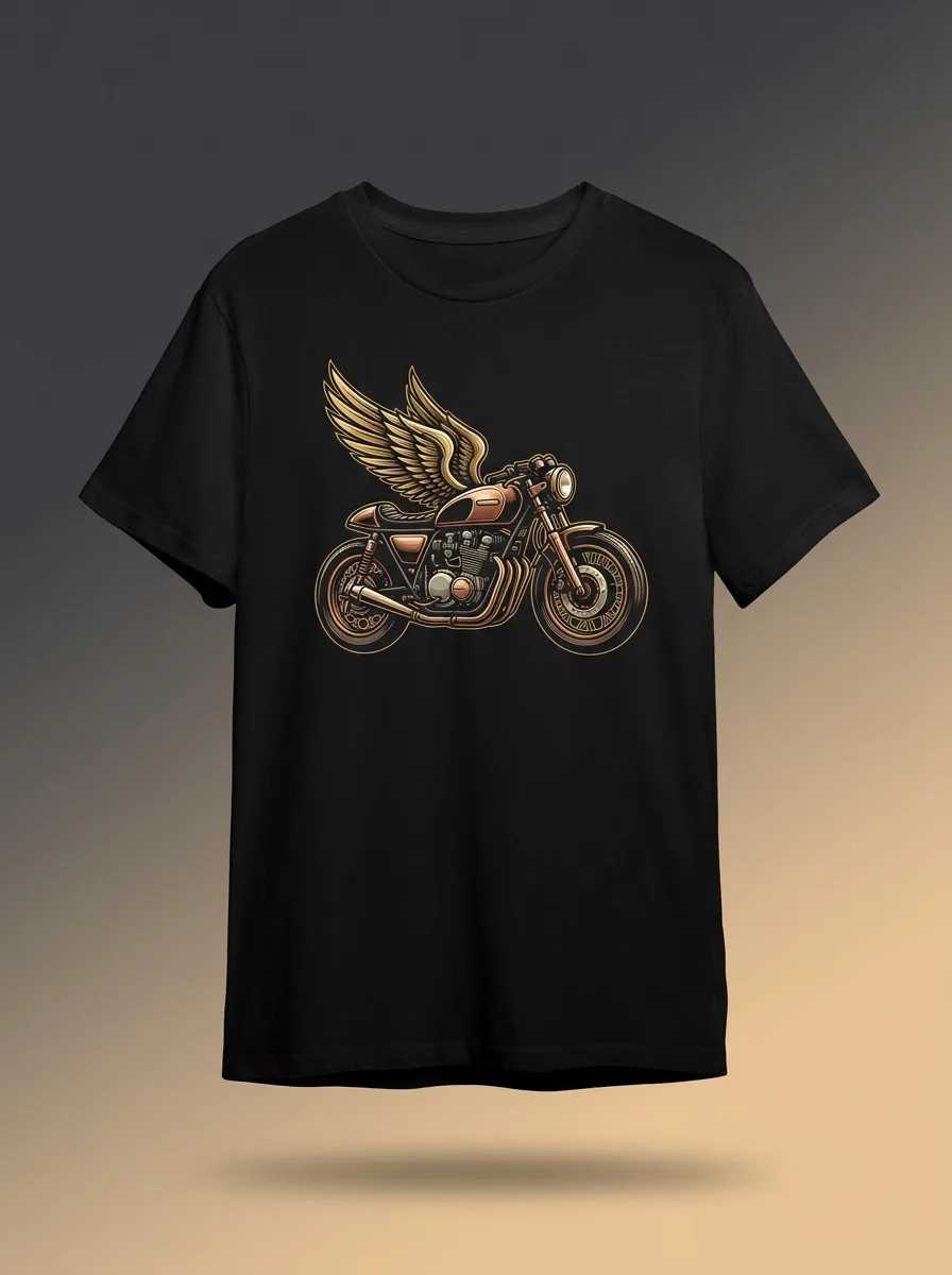 Camiseta Café Racer