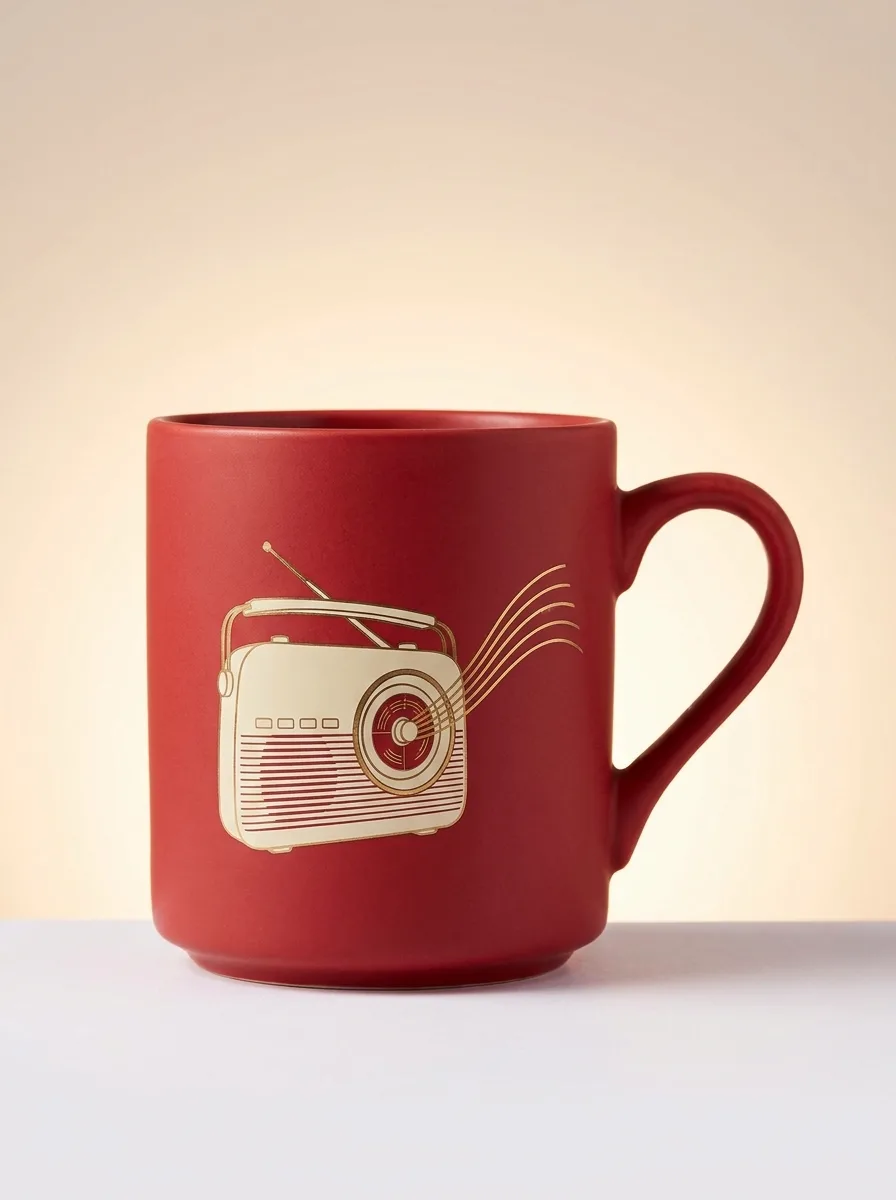 Mug Radio Vintage