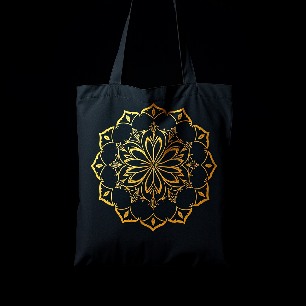 Tote Mandala