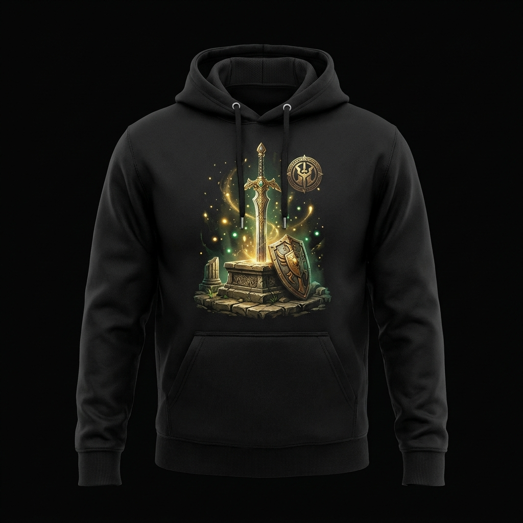 Hoodie Aventura Épica — La Espada