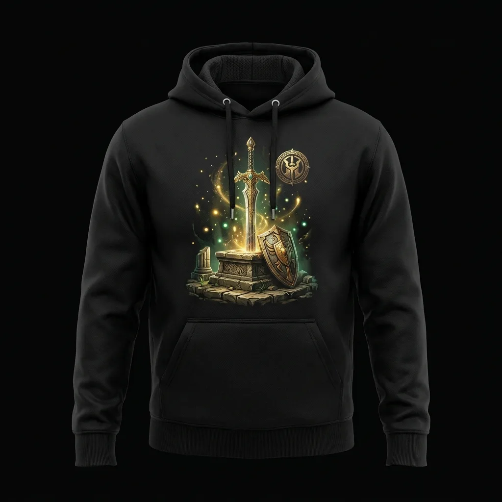 Hoodie Aventura Épica — La Espada