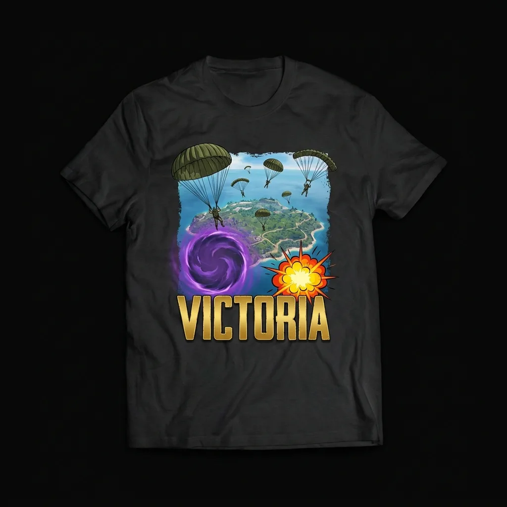 Camiseta Battle Royale — La Tormenta