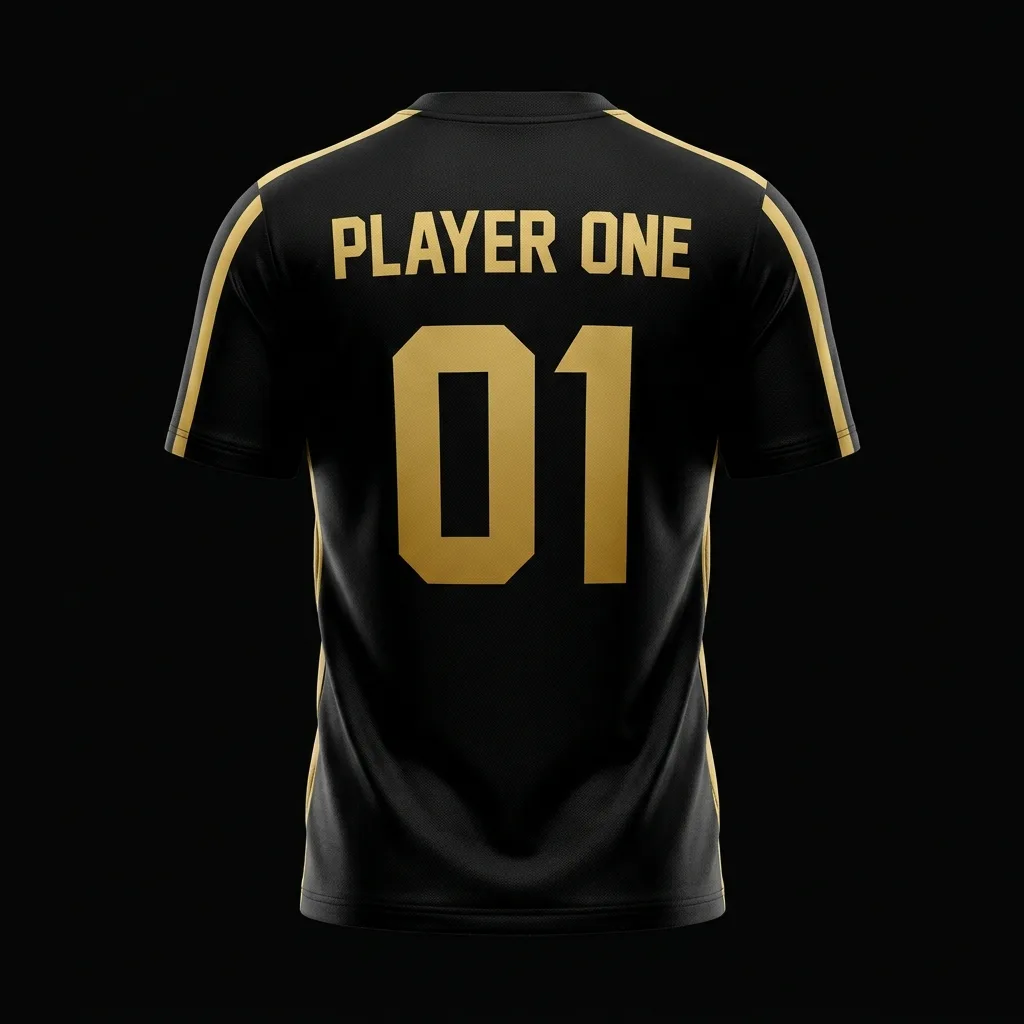 Jersey E-sports Dorado