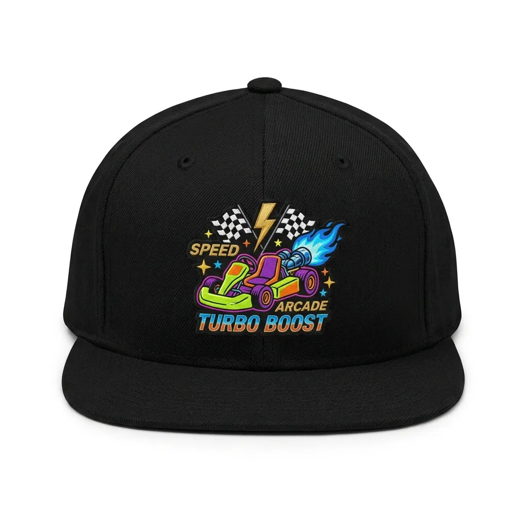 Gorra Karts Arcade — Turbo