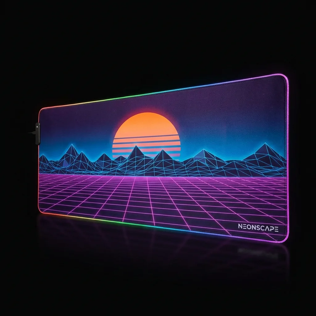 Mousepad XL Synthwave