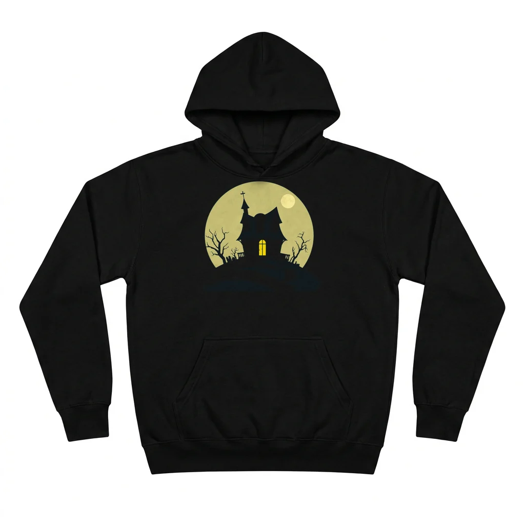 Hoodie Casa Embrujada
