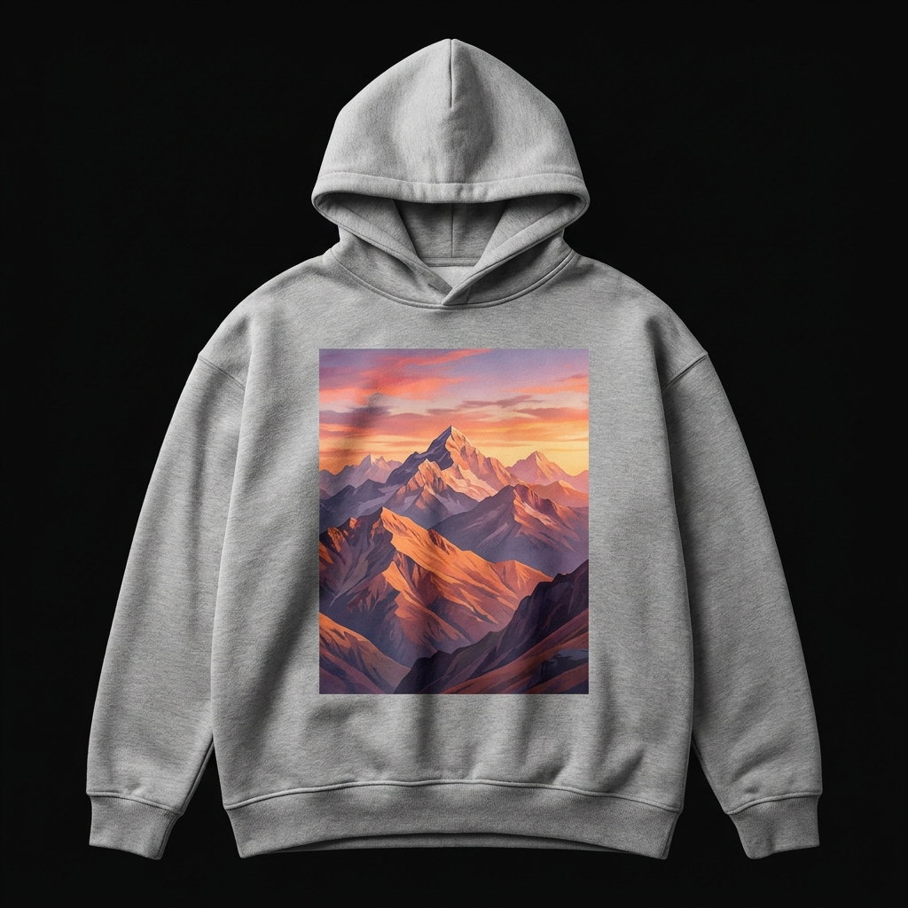Hoodie Oversized Urbano
